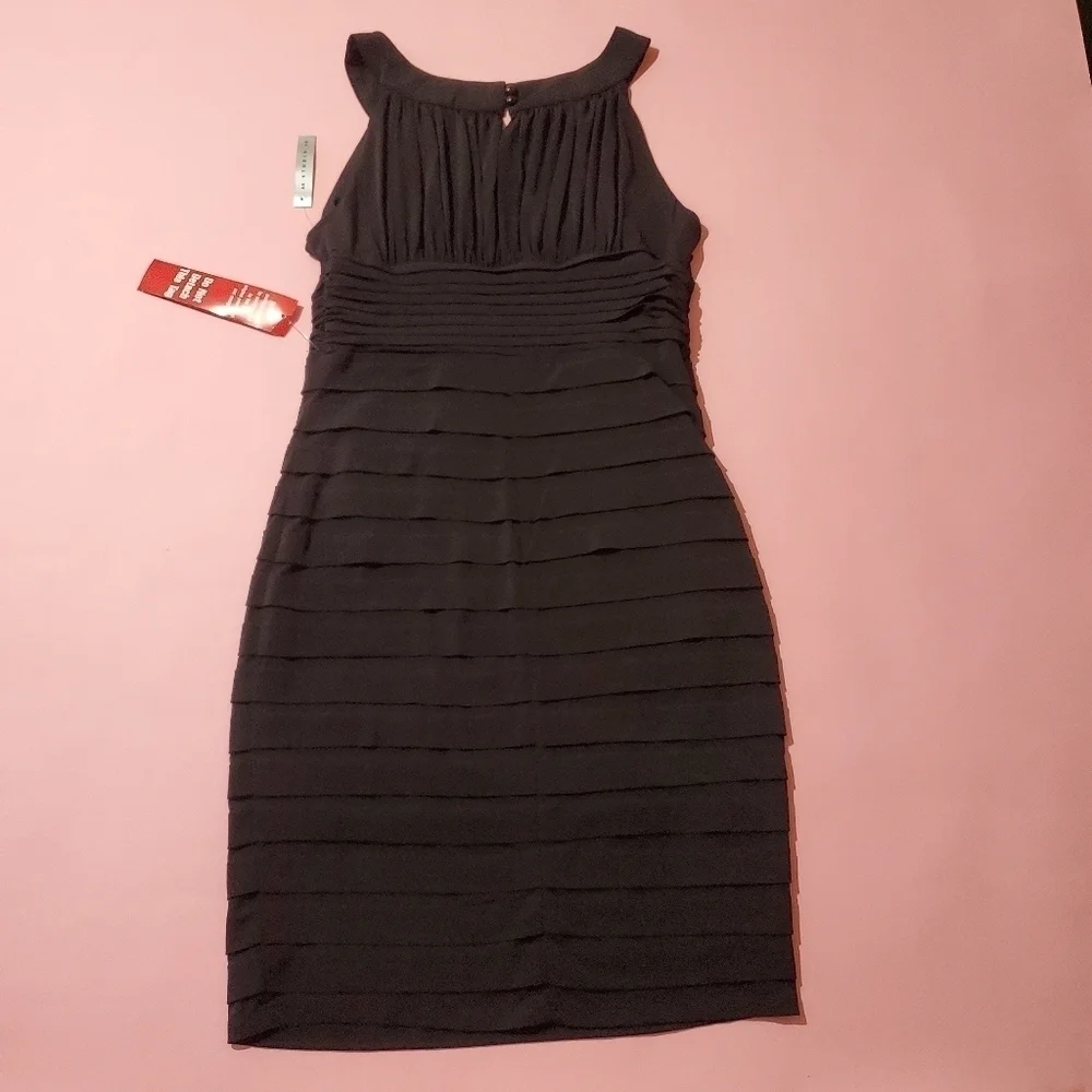 ✨️ NEW AA Studio Vintage Y2K 00s Sleeveless Bodycon Bandage Club Dress ✨️ - Picture 6 of 6